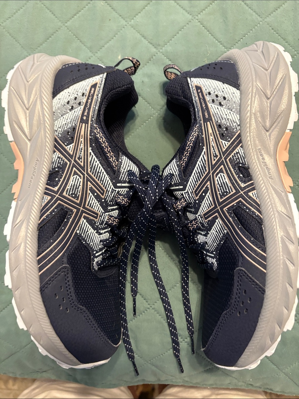 asics ortholite gel-venture 9 athletic shoes